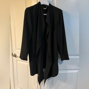 Tahari jacket, xl, unlined, black .. can be dressy